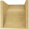 Ekena Millwork 11"W x 11"D x 11"H Wide Carmel Rough Cedar Woodgrain TimberThane Corbel, Primed Tan CORUR11X11X11CARRCPR - alternate 4